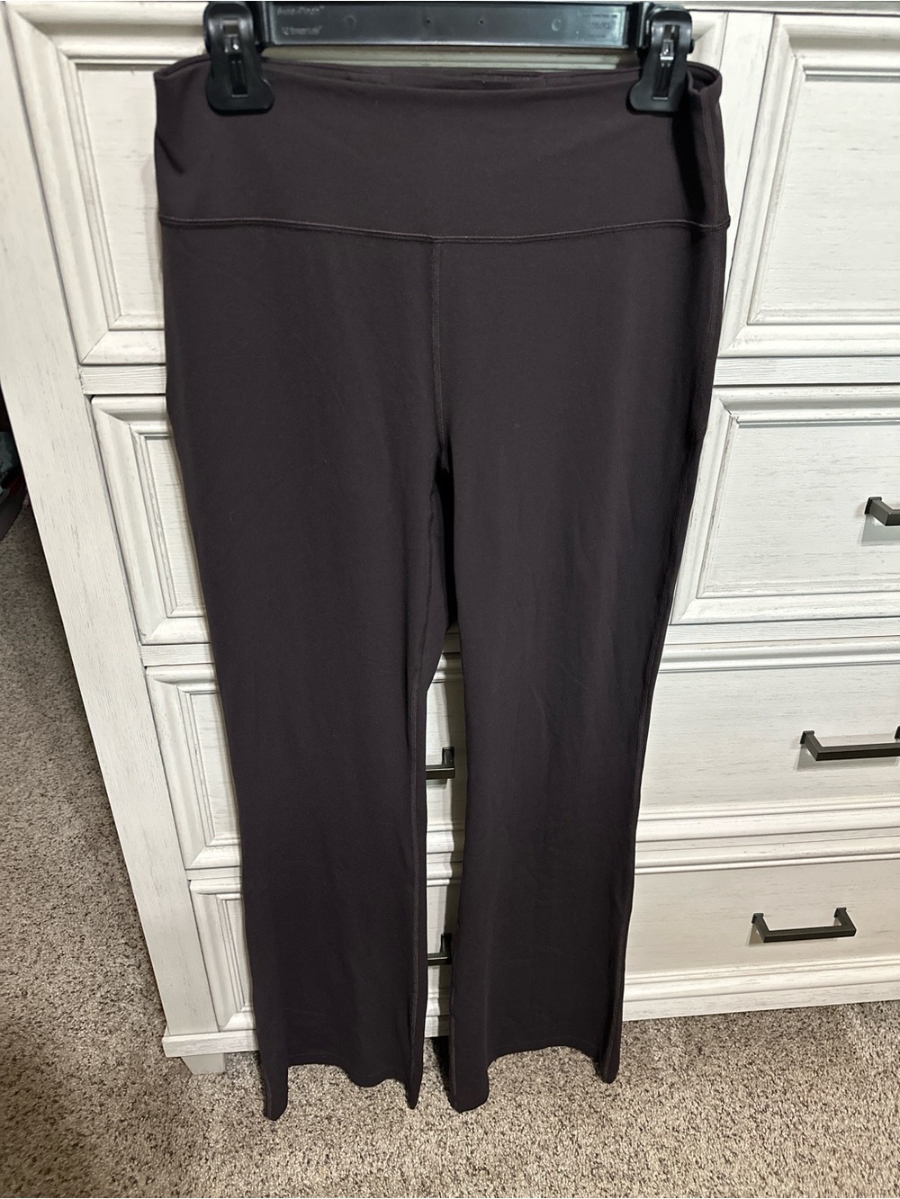 lululemon athletica High-Rise Stretch Flate Leggings in Dark Brown